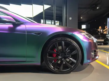 Tesla Model S P100D Performance