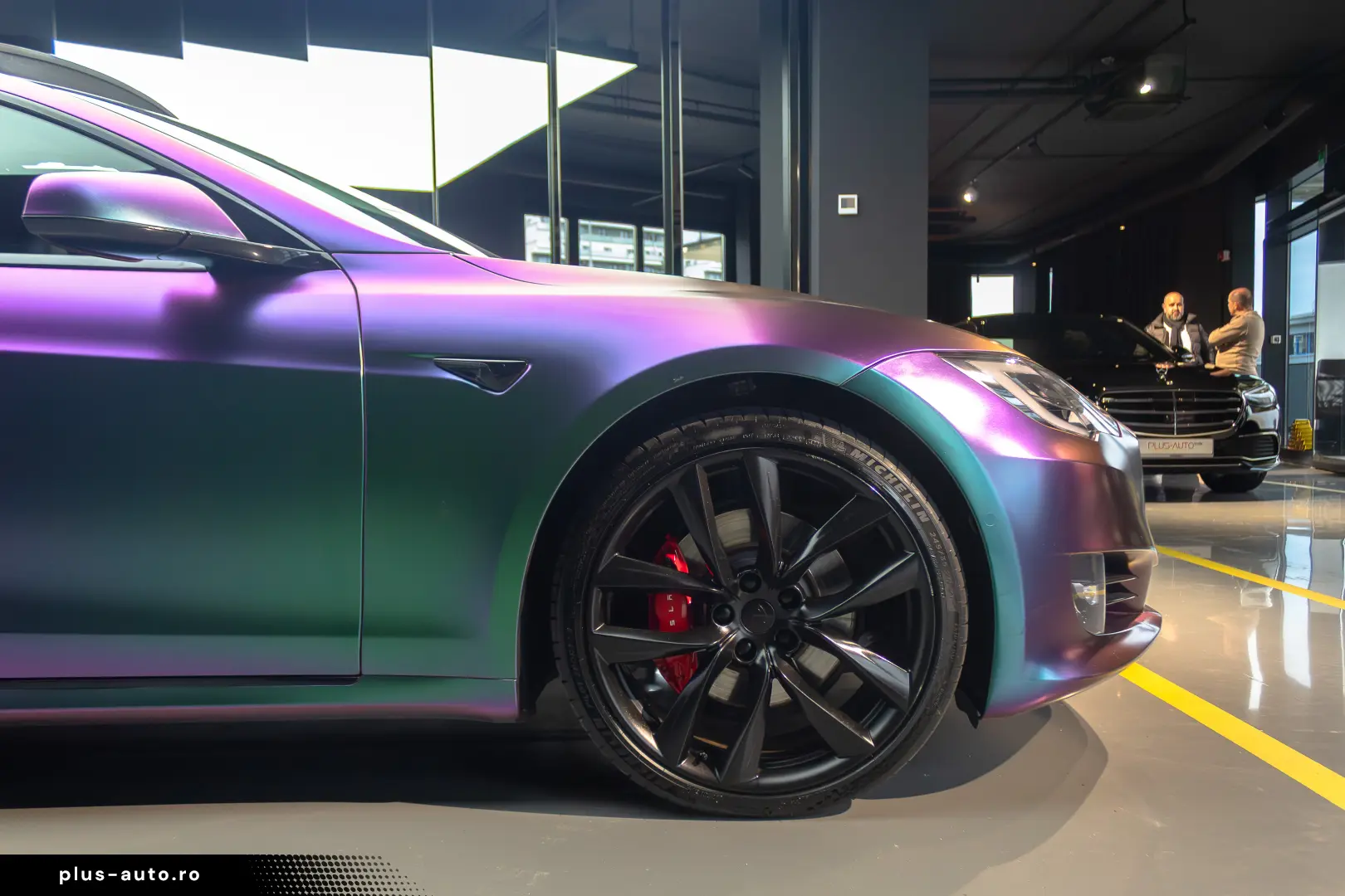 Tesla Model S P100D Performance