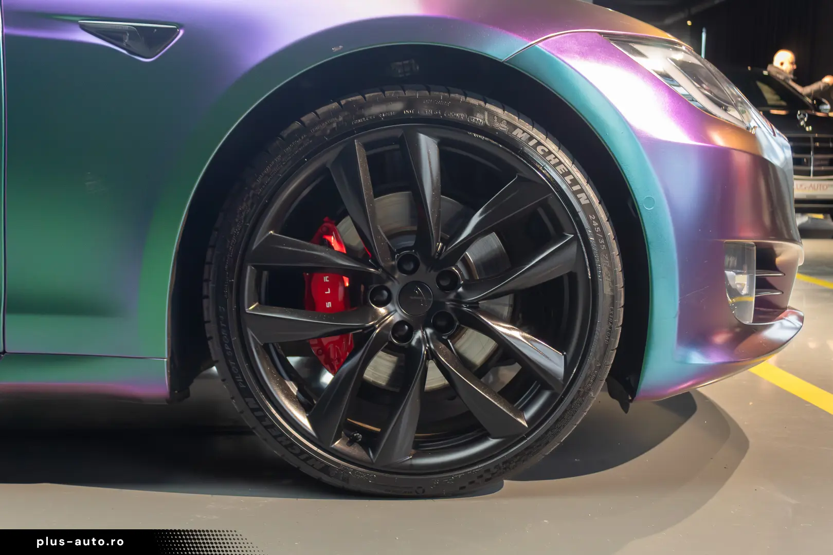 Tesla Model S P100D Performance