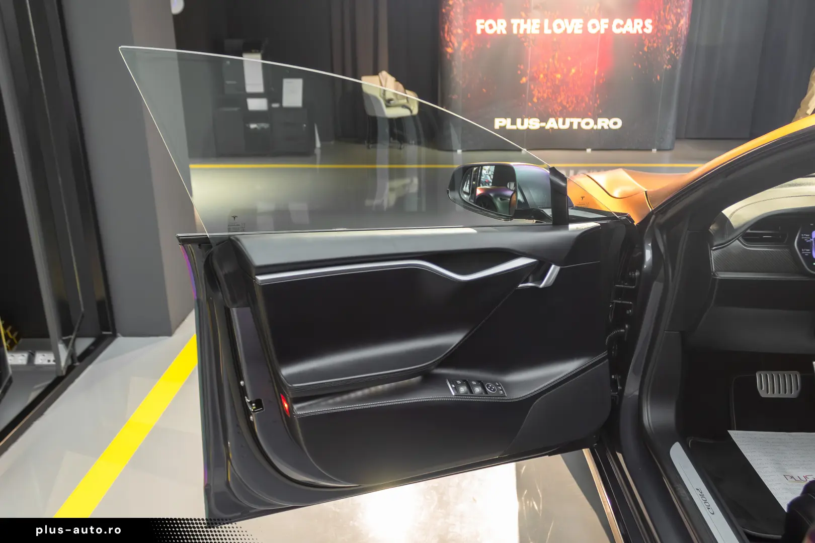 Tesla Model S P100D Performance