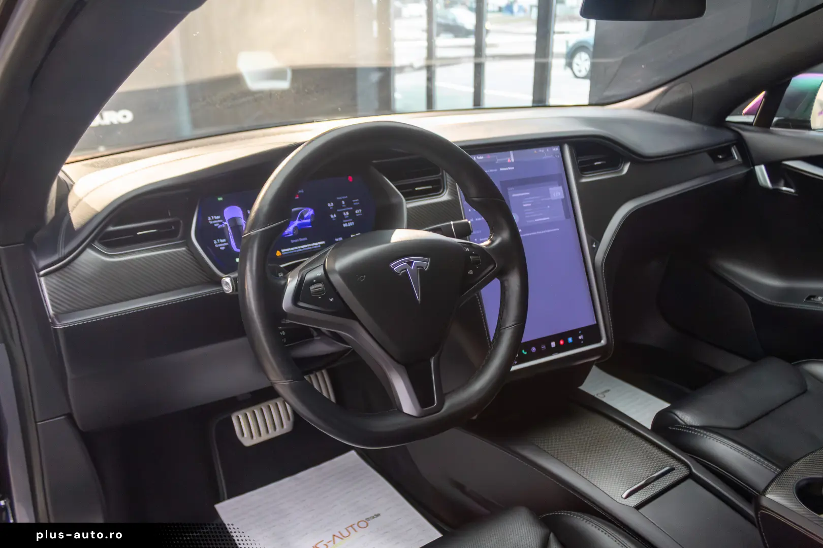 Tesla Model S P100D Performance