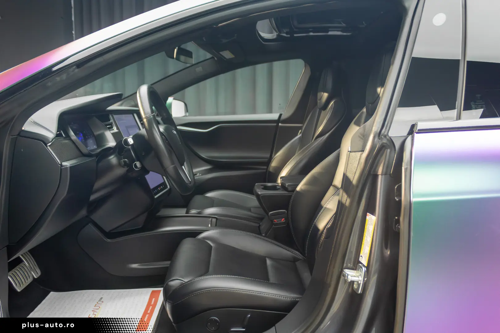 Tesla Model S P100D Performance