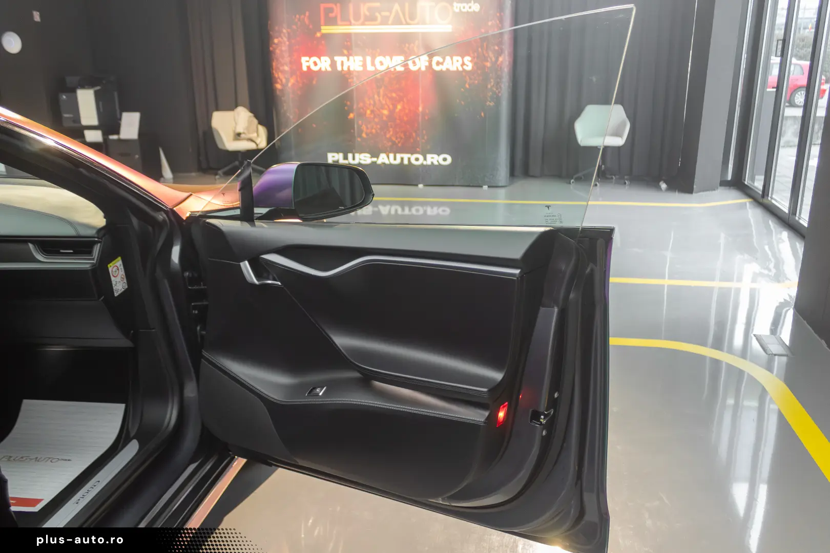 Tesla Model S P100D Performance