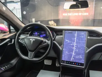 Tesla Model S P100D Performance