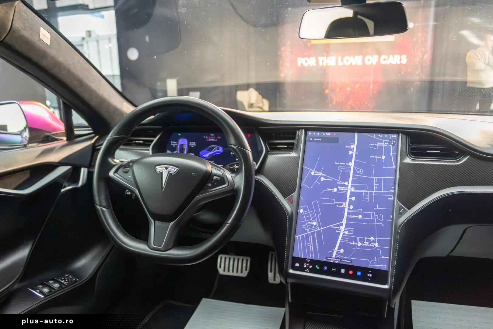 Tesla Model S P100D Performance