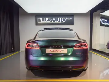Tesla Model S P100D Performance