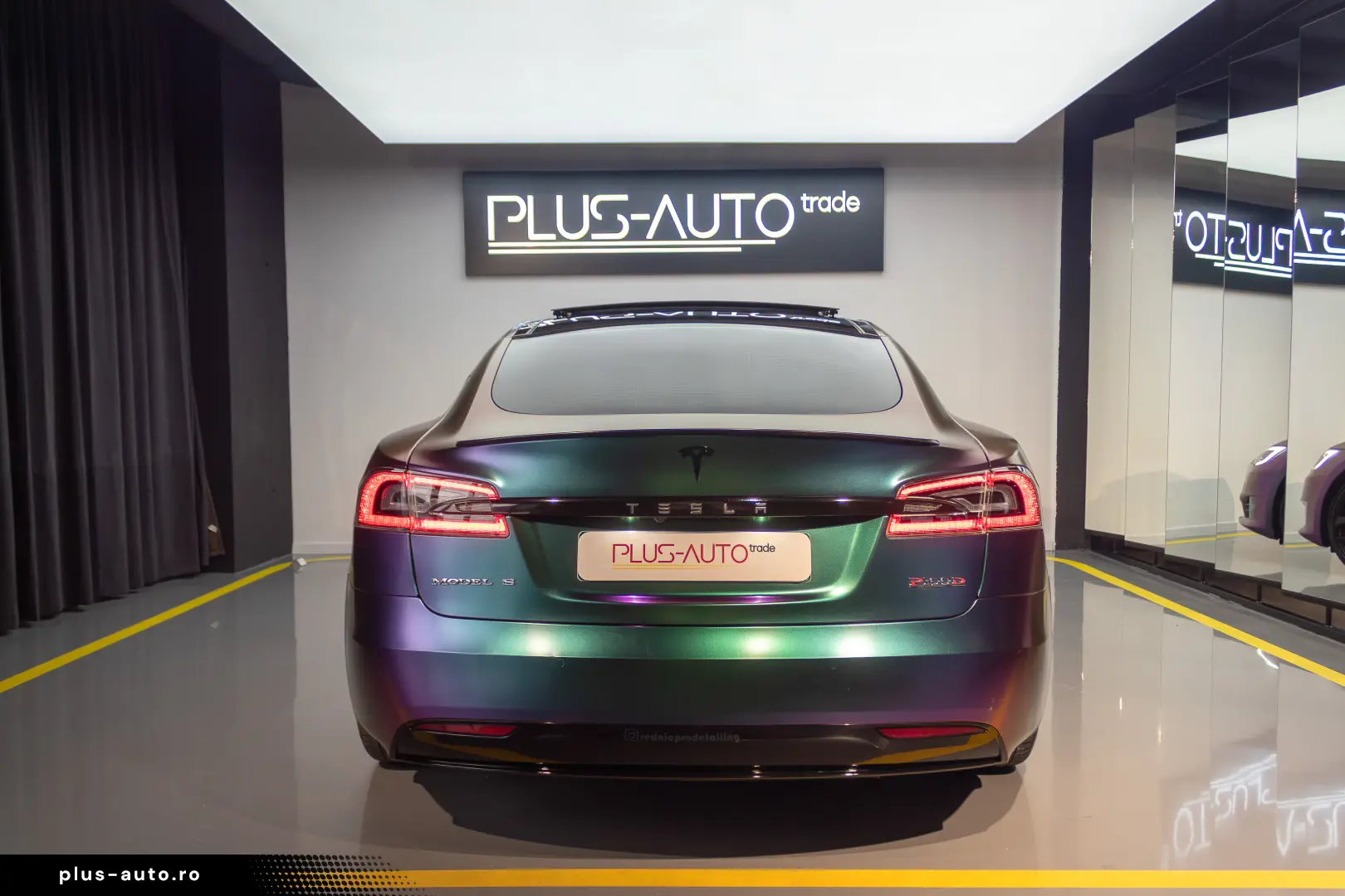 Tesla Model S P100D Performance