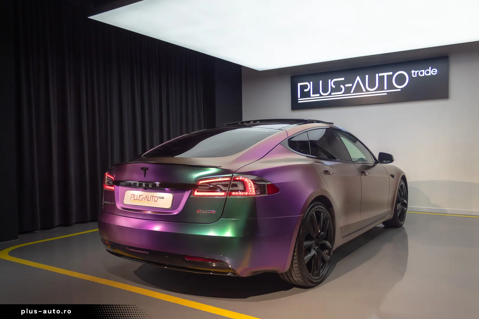 Tesla Model S P100D Performance