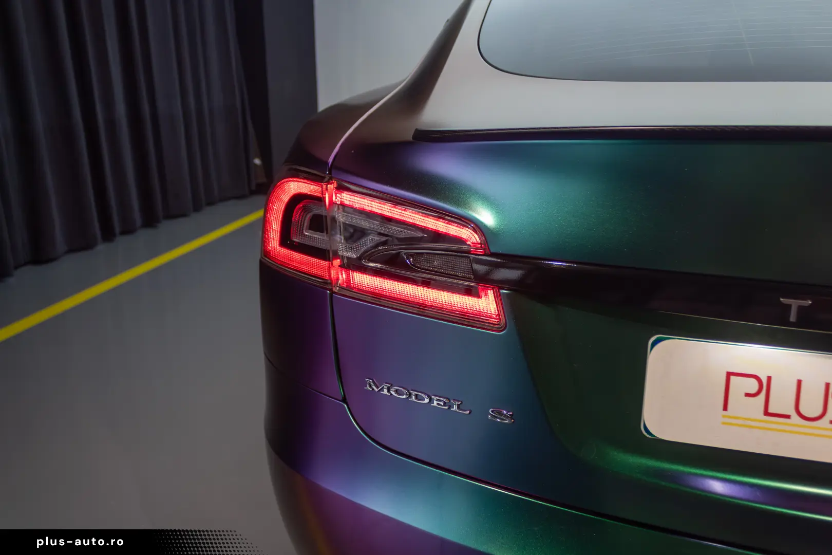 Tesla Model S P100D Performance