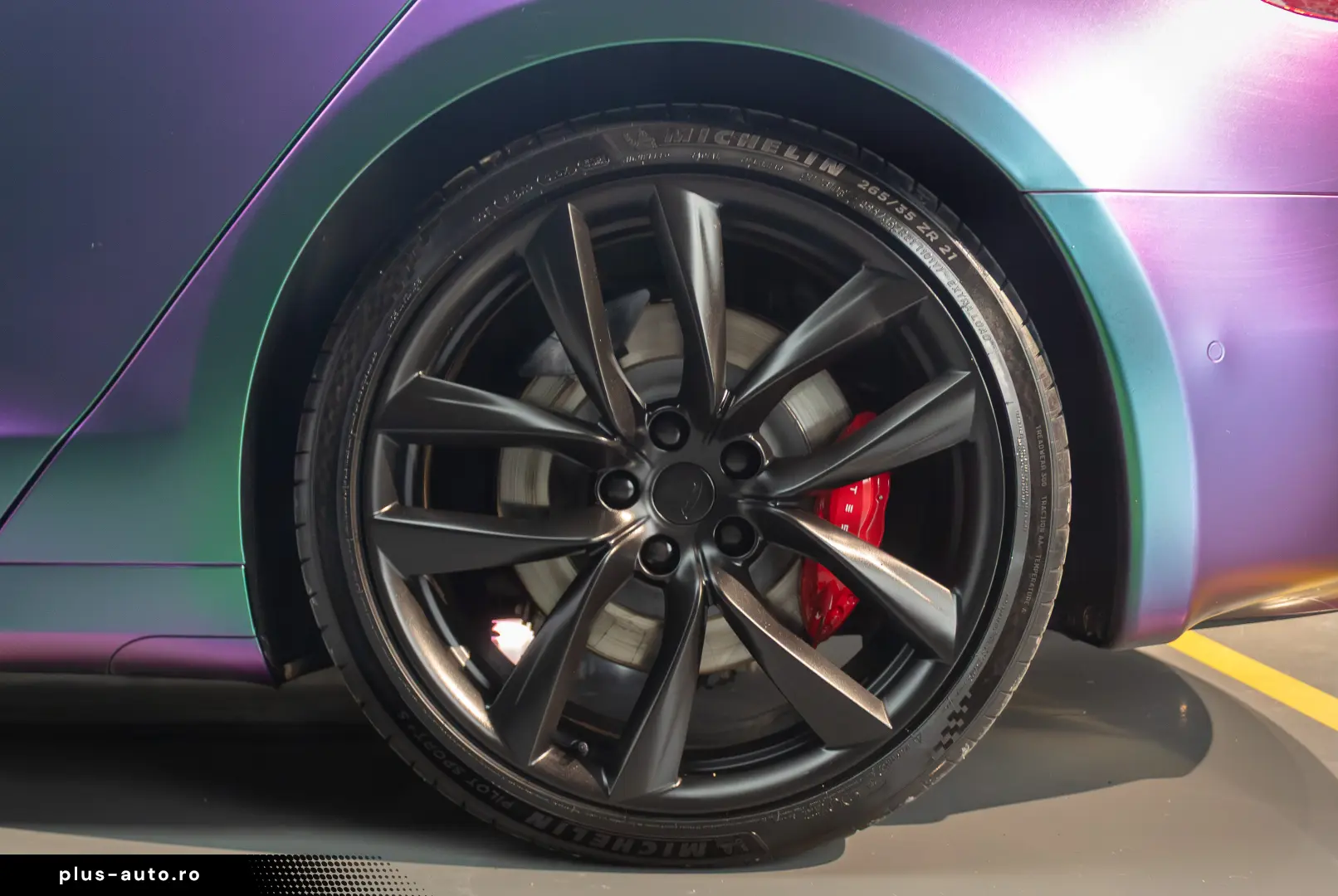 Tesla Model S P100D Performance