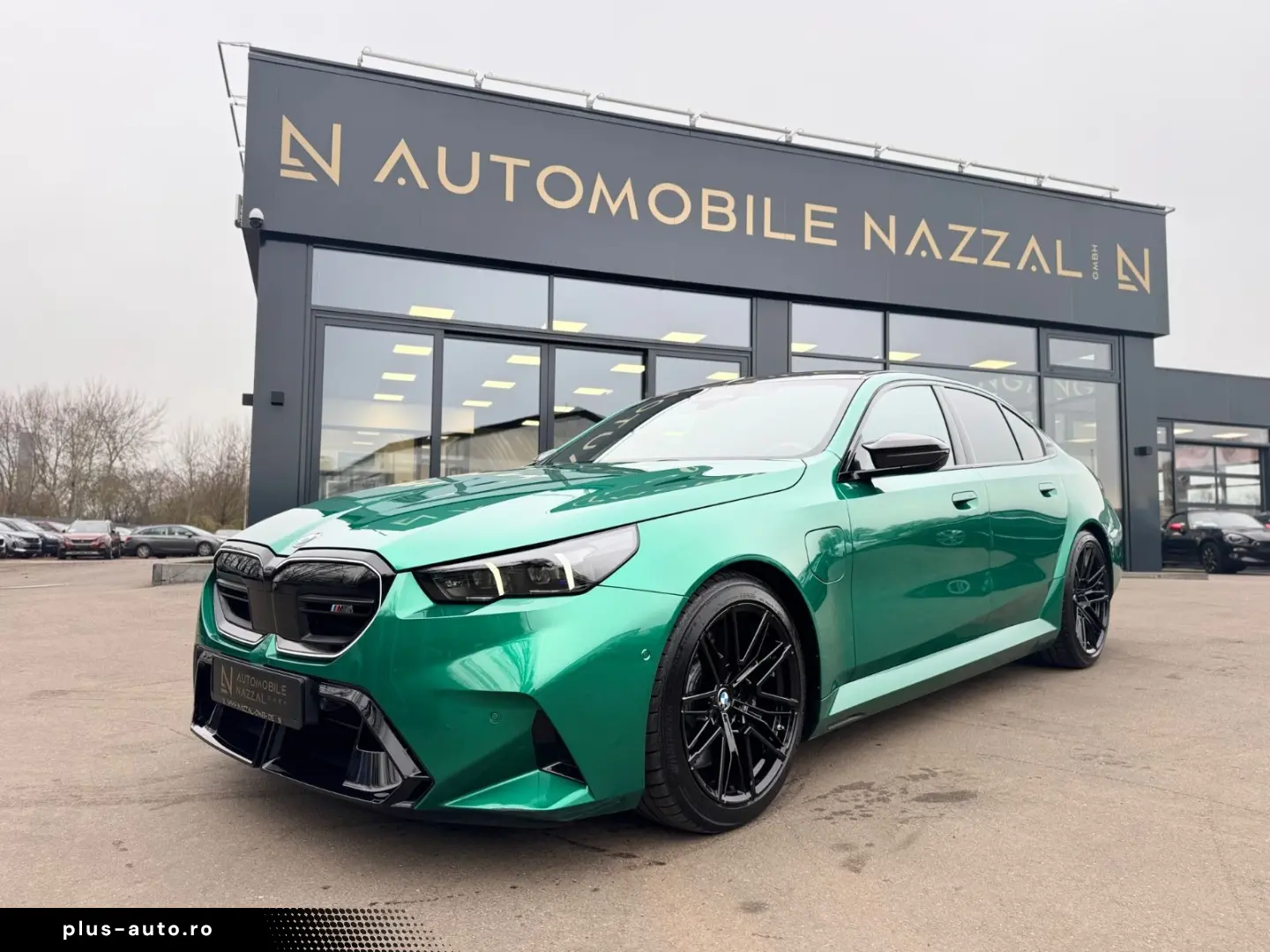 BMW M5 LIM CARBON ACC B&W 727PS