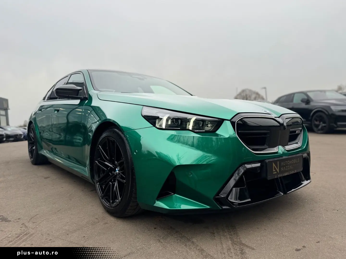 BMW M5 LIM CARBON ACC B&W 727PS