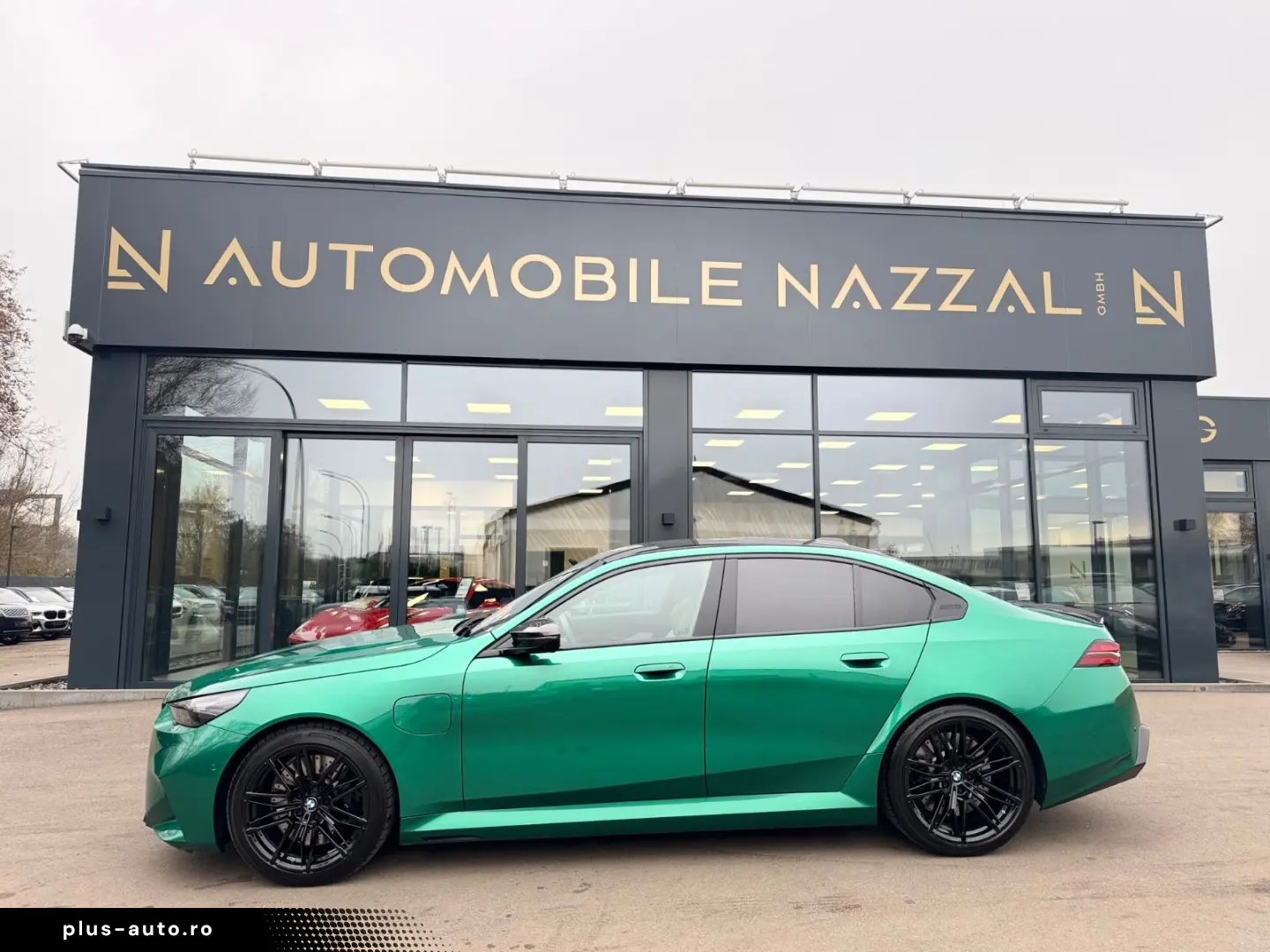 BMW M5 LIM CARBON ACC B&W 727PS