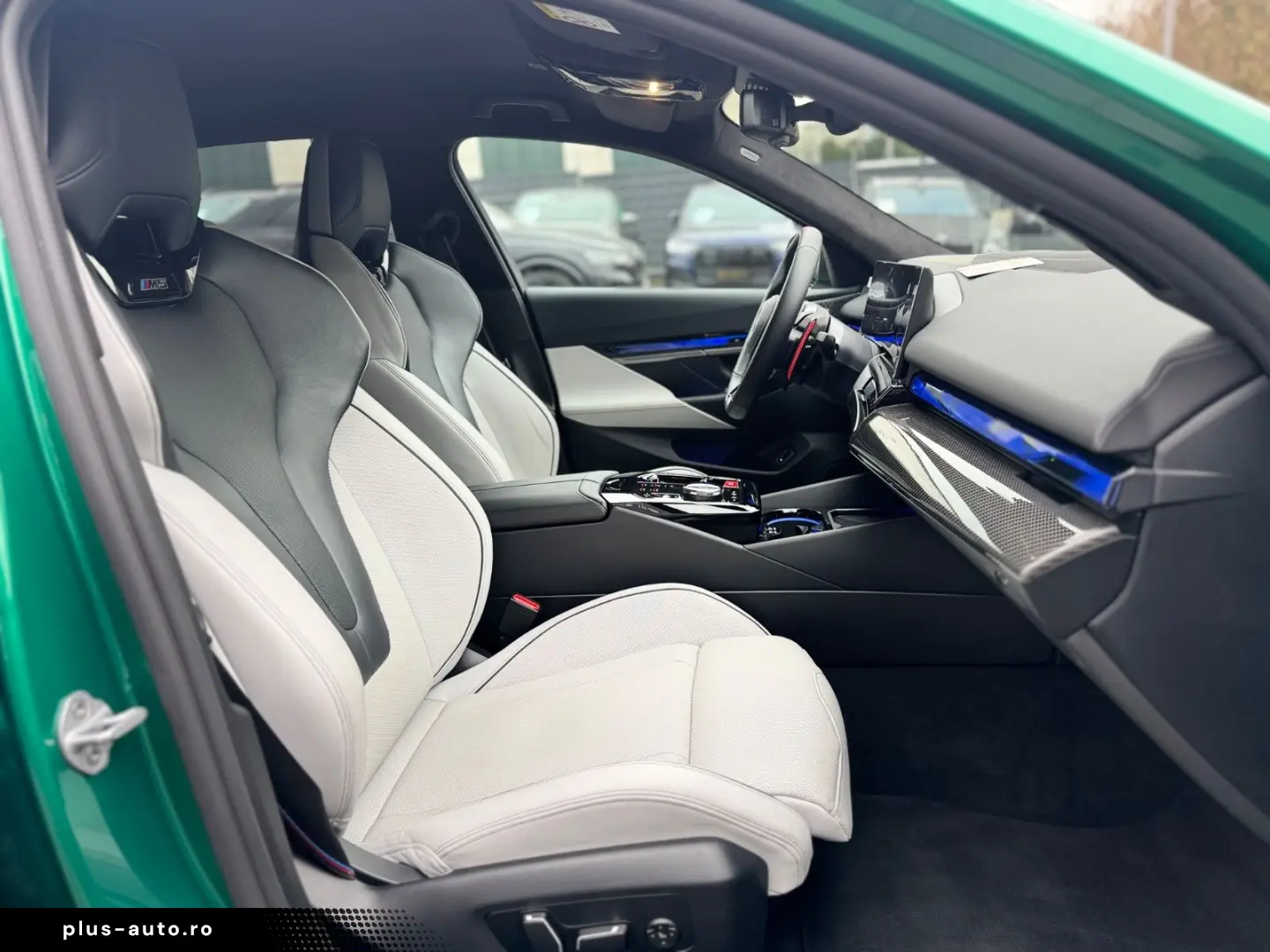 BMW M5 LIM CARBON ACC B&W 727PS