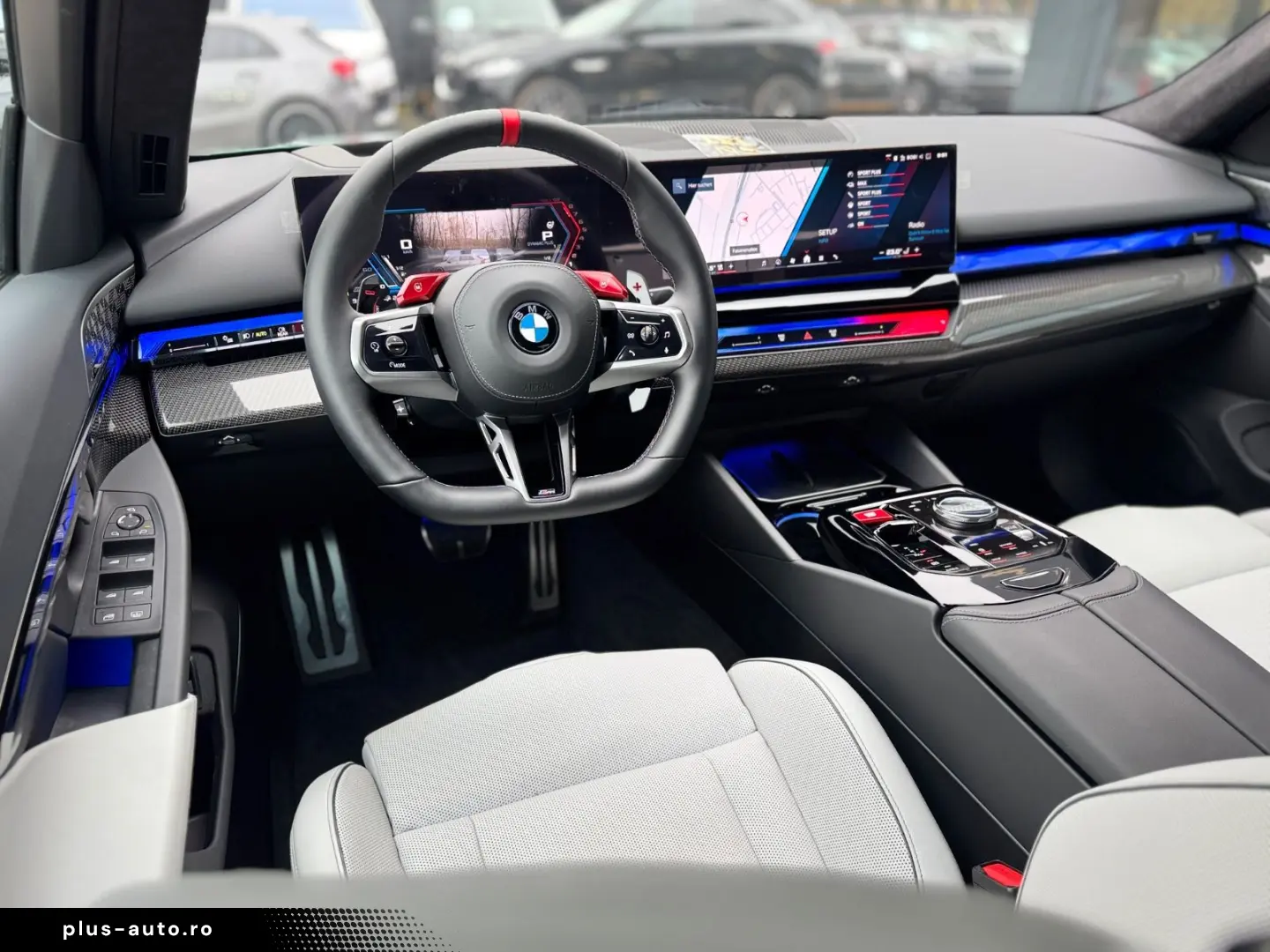 BMW M5 LIM CARBON ACC B&W 727PS