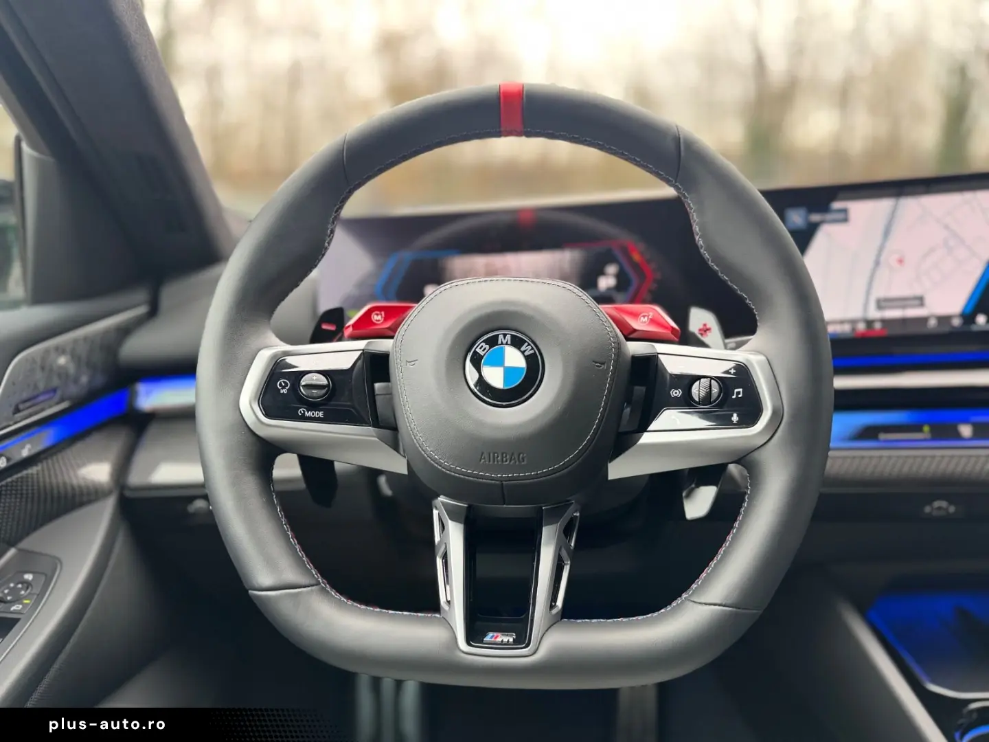 BMW M5 LIM CARBON ACC B&W 727PS