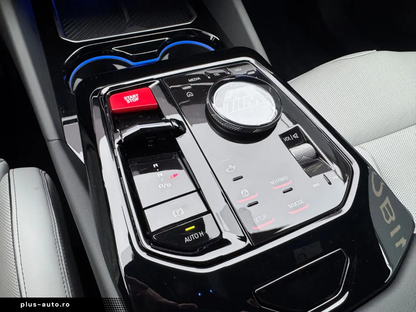 BMW M5 LIM CARBON ACC B&W 727PS