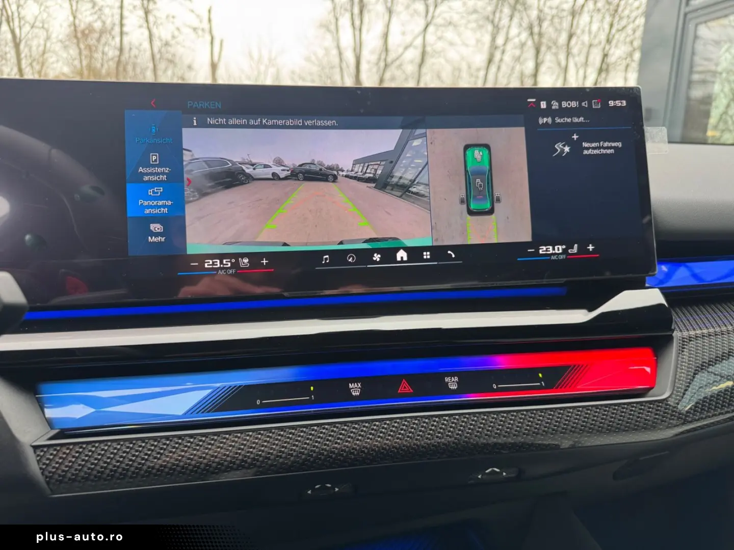 BMW M5 LIM CARBON ACC B&W 727PS