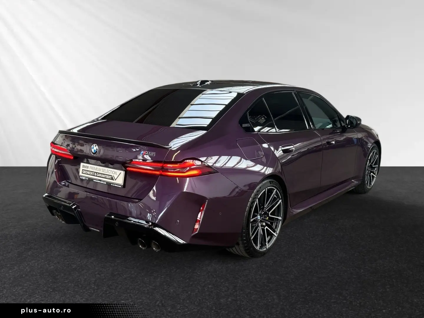 BMW M5 Limousine  Daytonaviolett  MDriver'sPackage B