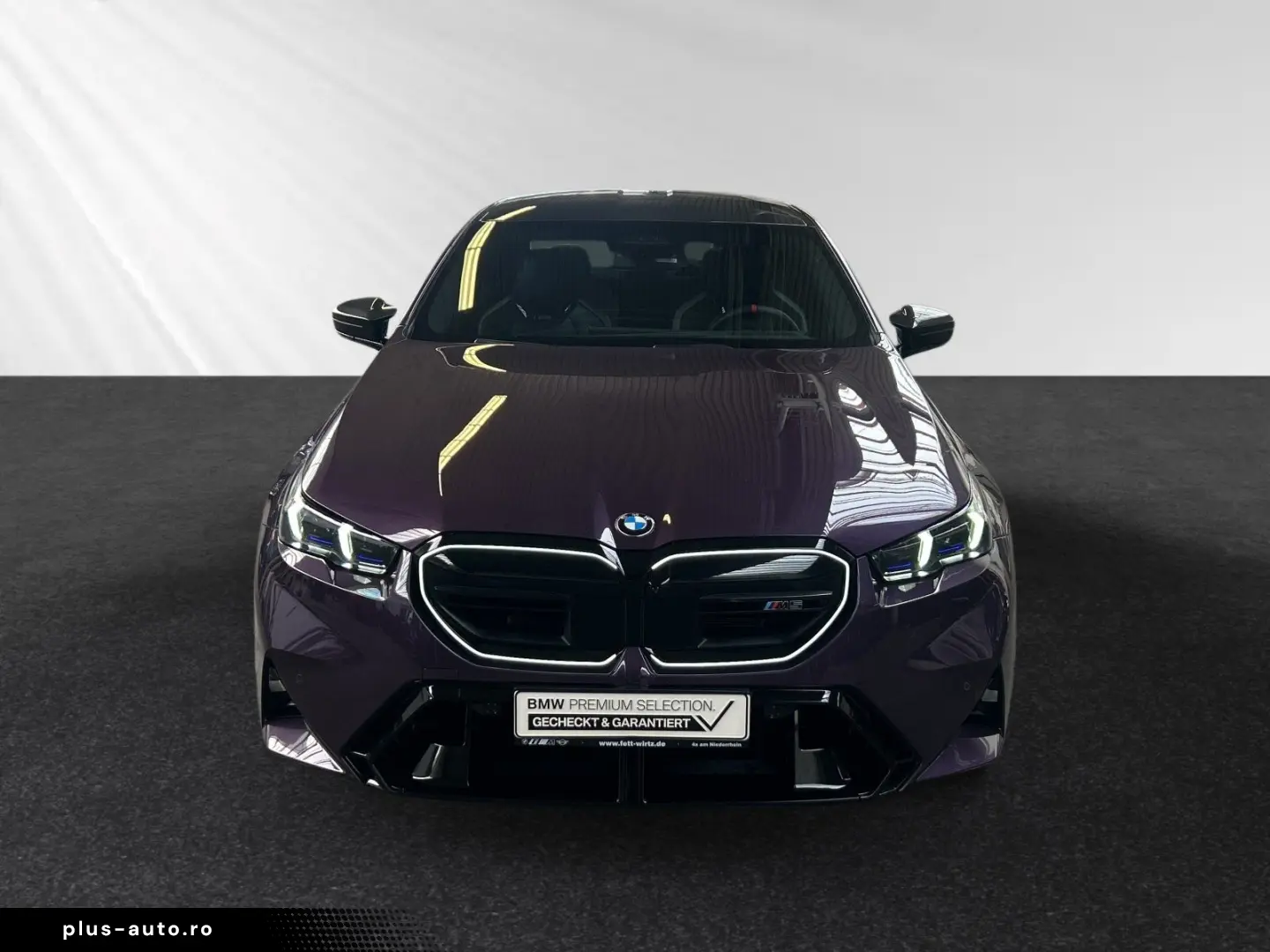 BMW M5 Limousine  Daytonaviolett  MDriver'sPackage B