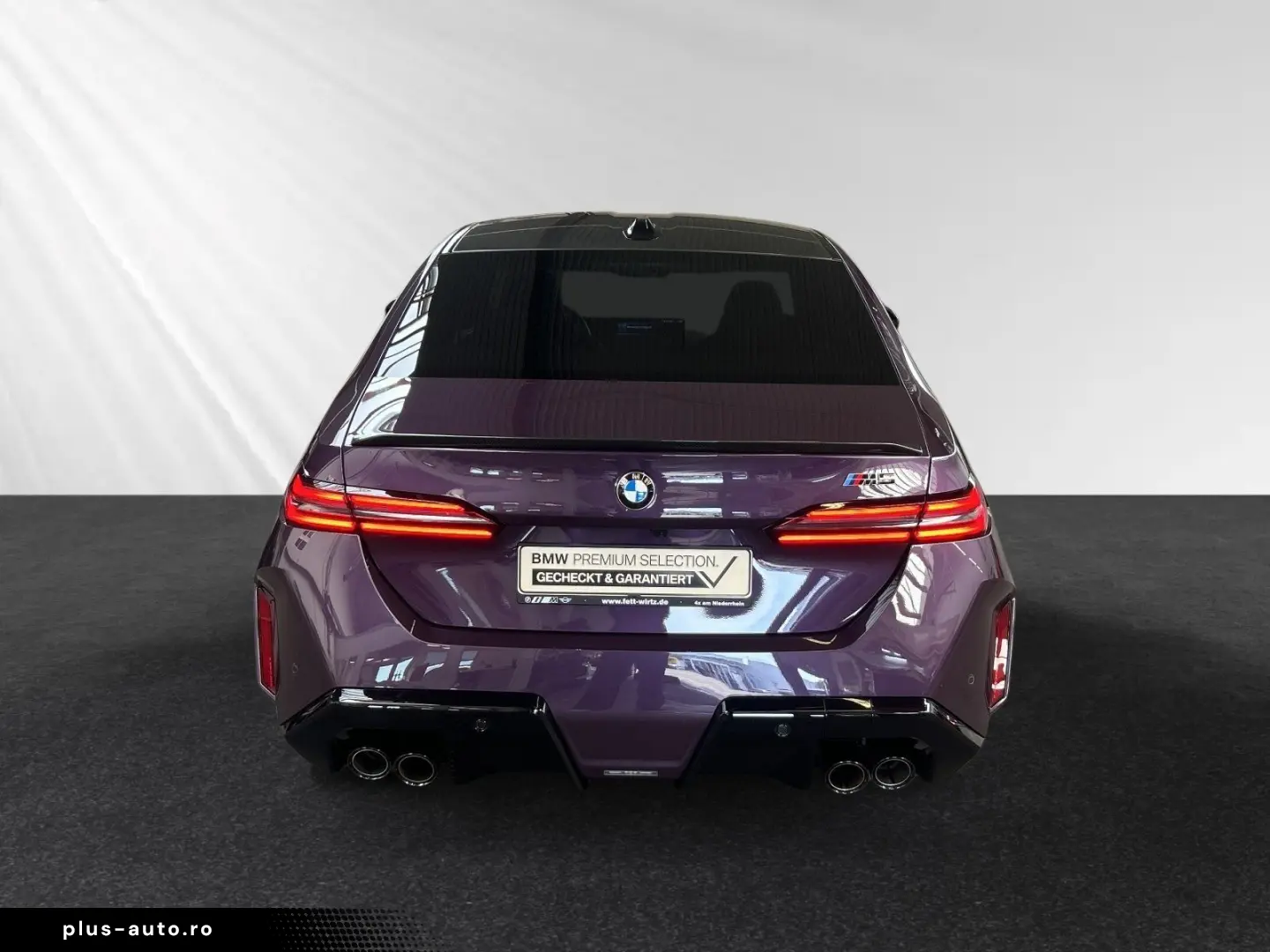 BMW M5 Limousine  Daytonaviolett  MDriver'sPackage B