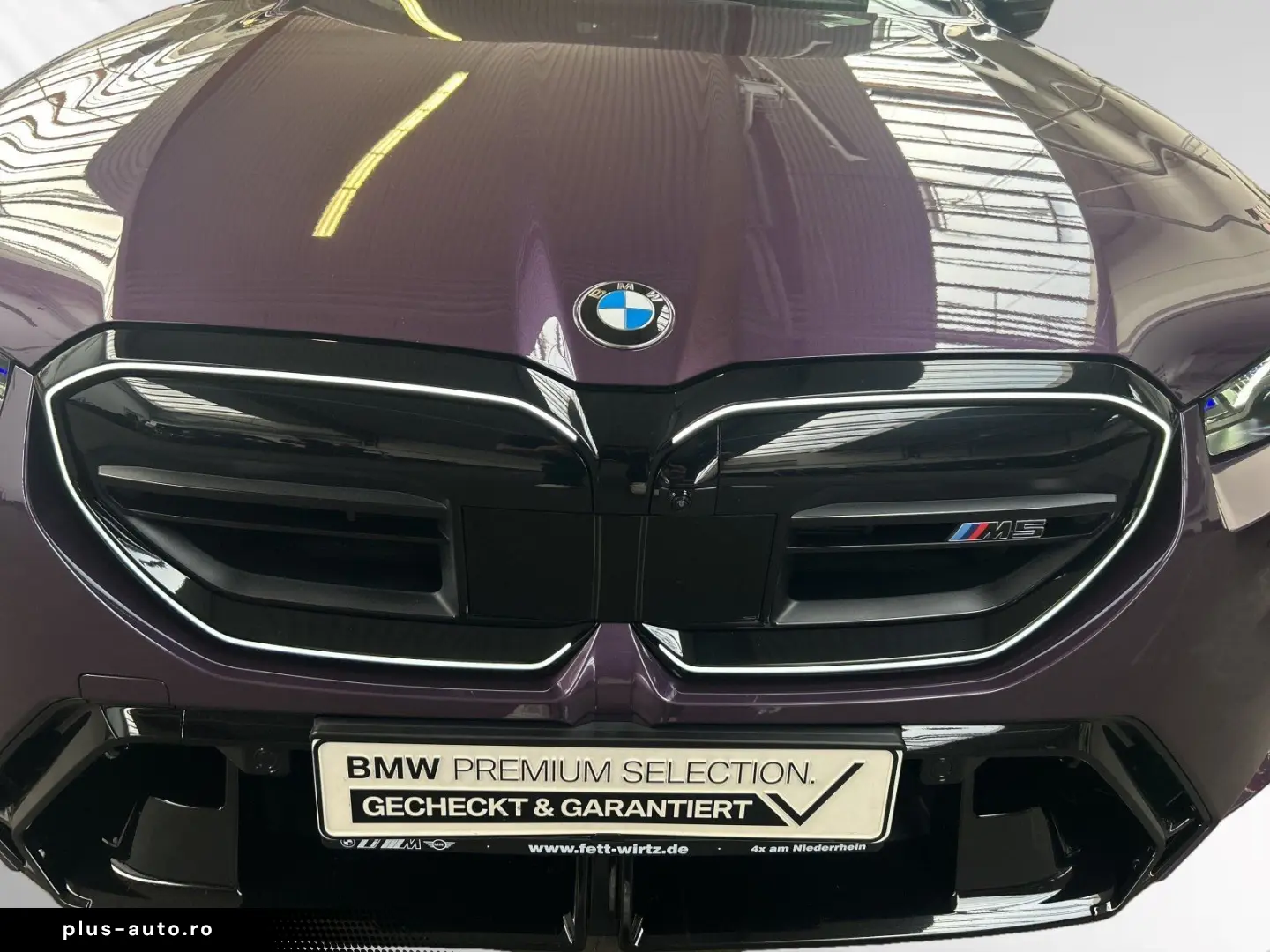 BMW M5 Limousine  Daytonaviolett  MDriver'sPackage B