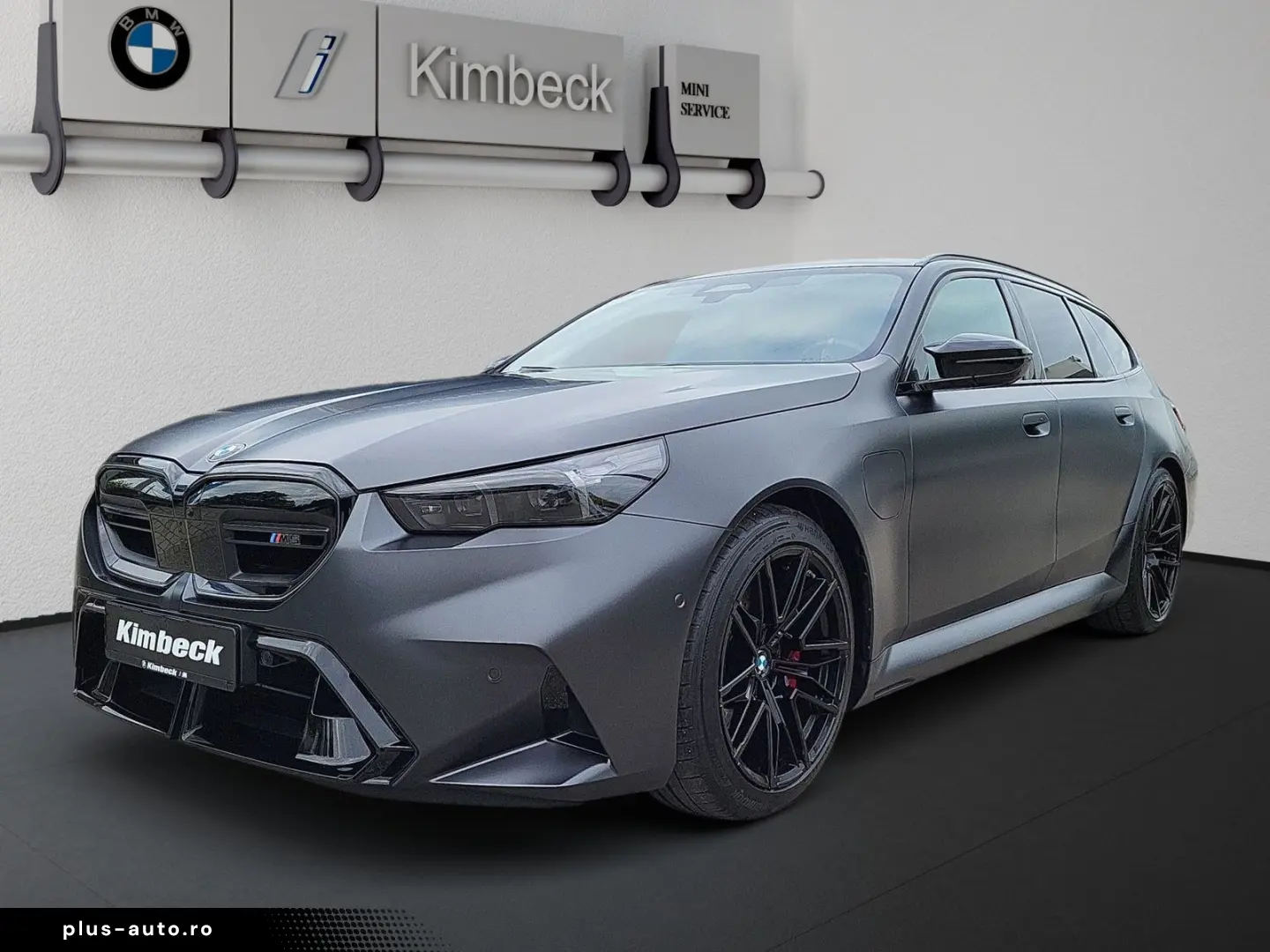 BMW M5 Touring INDIV FROZEN DEEP GREY Sitzbelüft 360