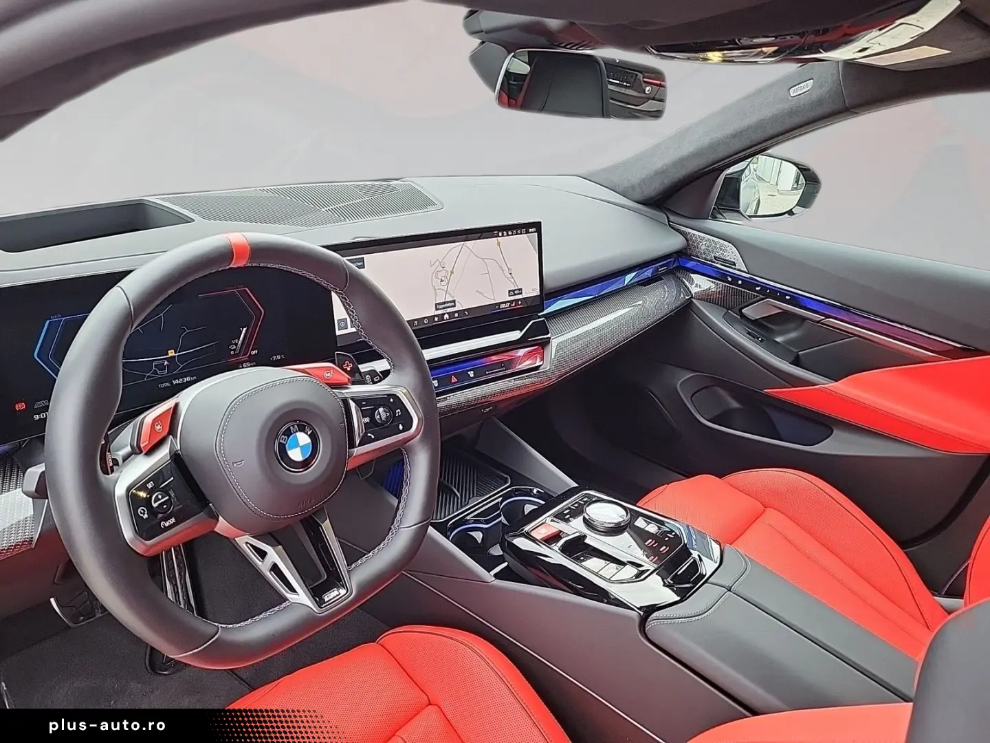 BMW M5 Touring INDIV FROZEN DEEP GREY Sitzbelüft 360