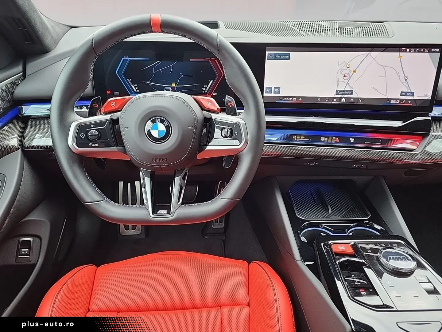 BMW M5 Touring INDIV FROZEN DEEP GREY Sitzbelüft 360