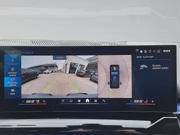 BMW M5 Touring INDIV FROZEN DEEP GREY Sitzbelüft 360