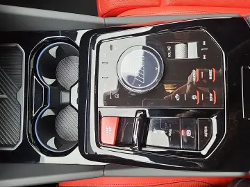 BMW M5 Touring INDIV FROZEN DEEP GREY Sitzbelüft 360