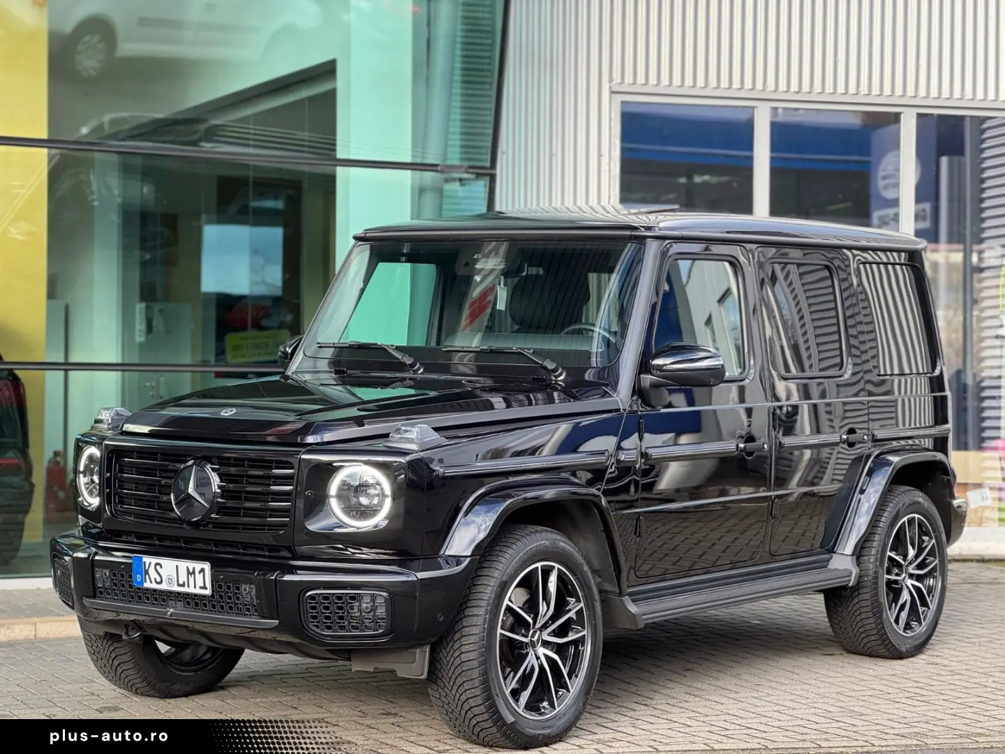 MERCEDES-BENZ G 450d AMG Multibeam Night 360 Massage Standhz