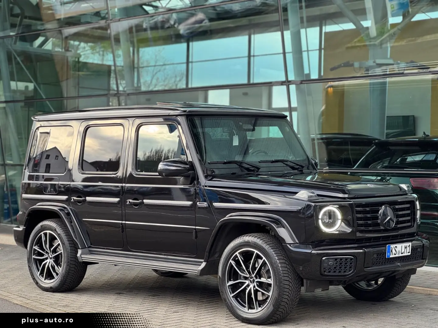MERCEDES-BENZ G 450d AMG Multibeam Night 360 Massage Standhz