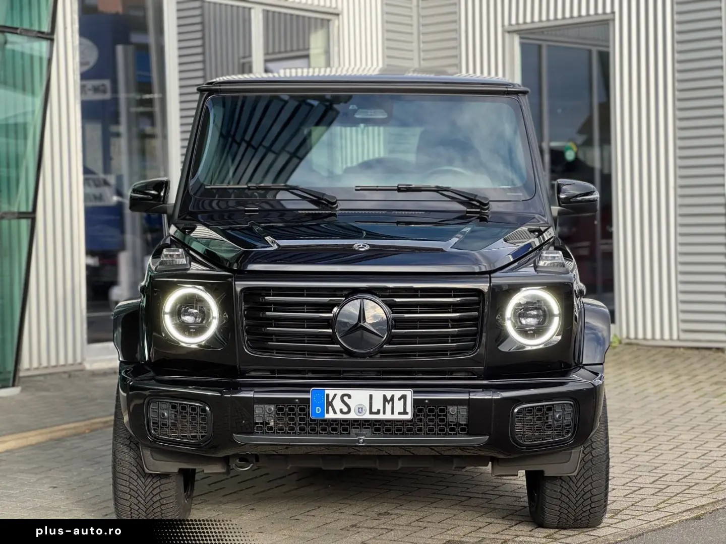 MERCEDES-BENZ G 450d AMG Multibeam Night 360 Massage Standhz