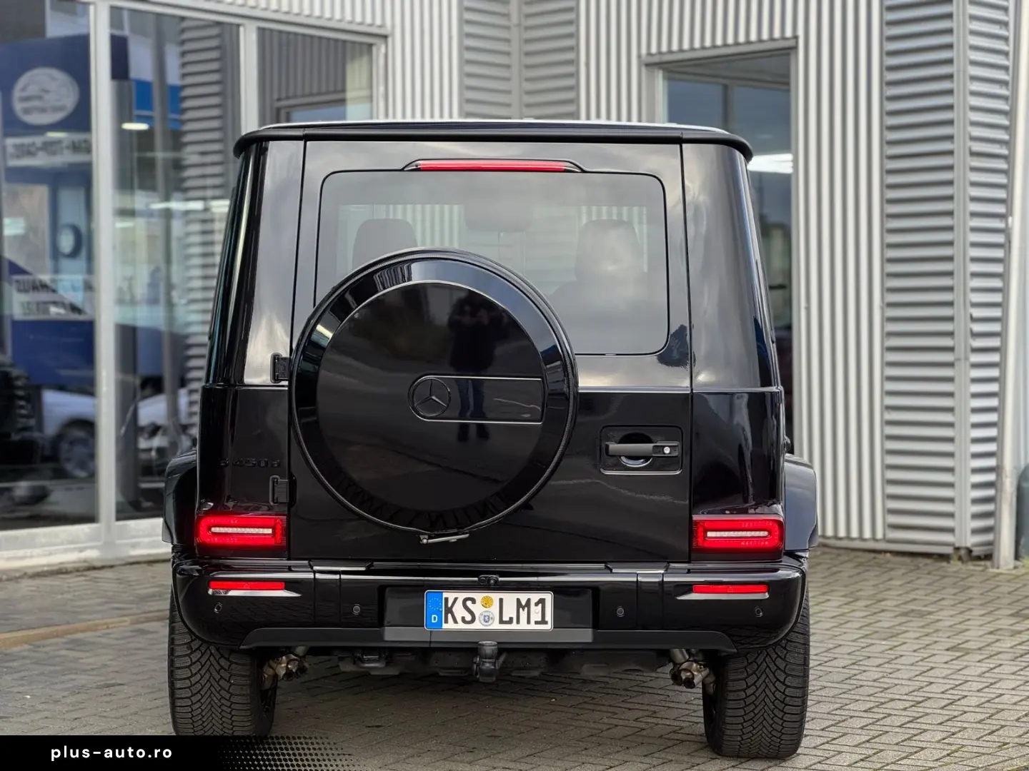 MERCEDES-BENZ G 450d AMG Multibeam Night 360 Massage Standhz