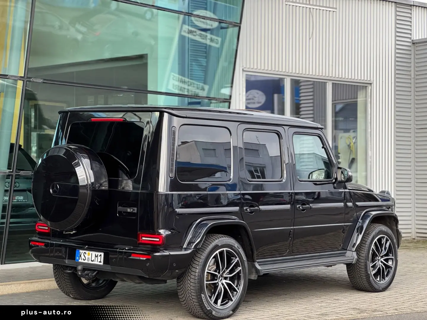 MERCEDES-BENZ G 450d AMG Multibeam Night 360 Massage Standhz
