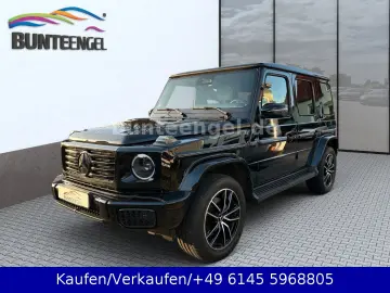 MERCEDES-BENZ G 450 d AMG line  Burmester Night AHK ESSD