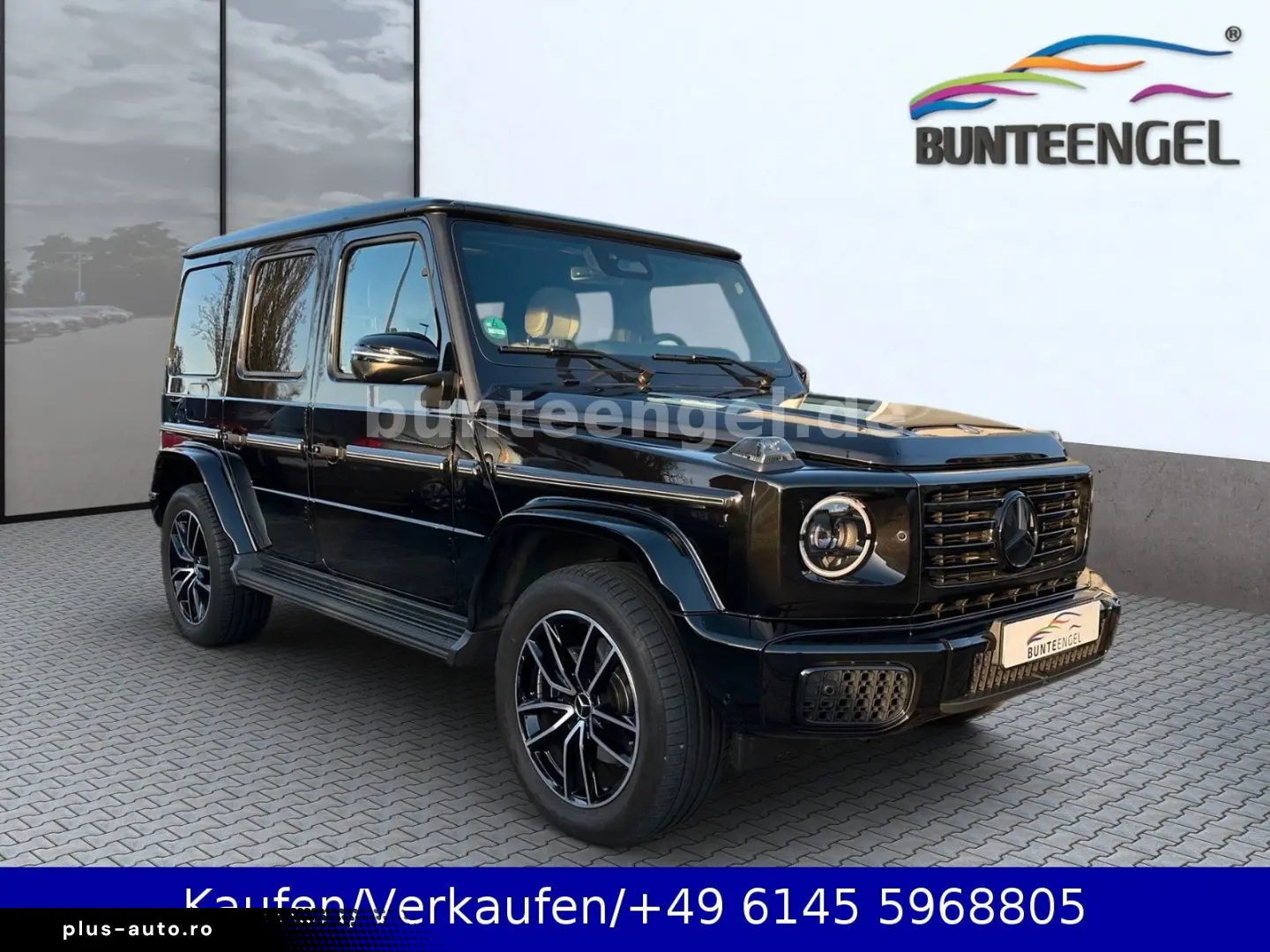 MERCEDES-BENZ G 450 d AMG line  Burmester Night AHK ESSD