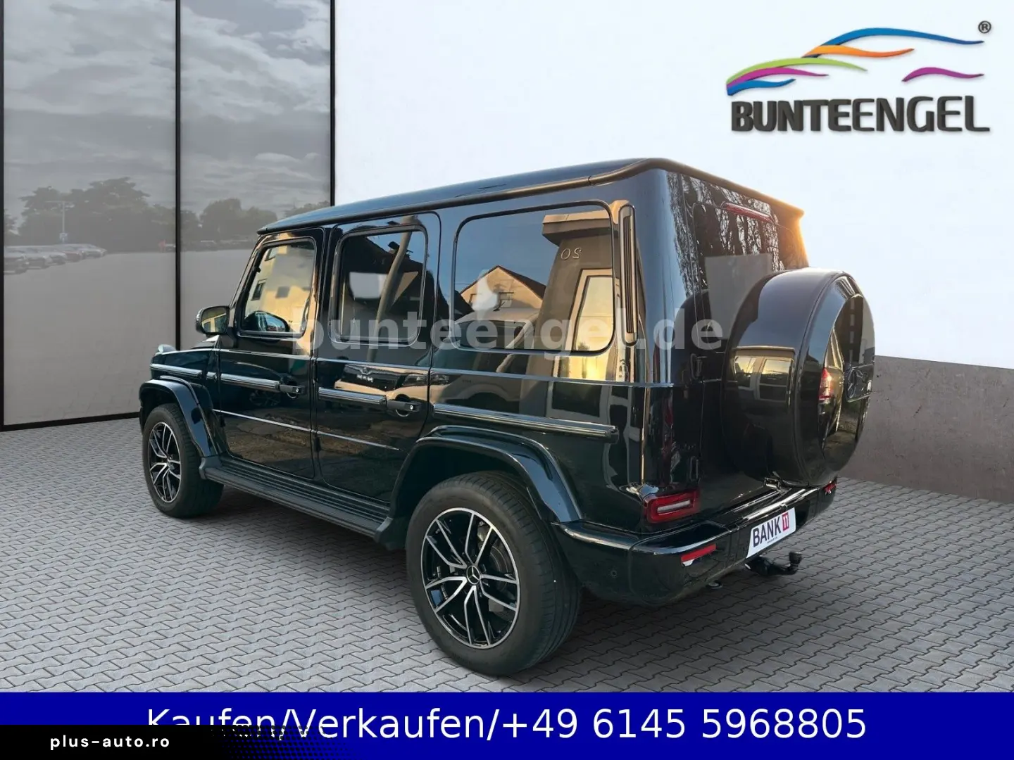 MERCEDES-BENZ G 450 d AMG line  Burmester Night AHK ESSD