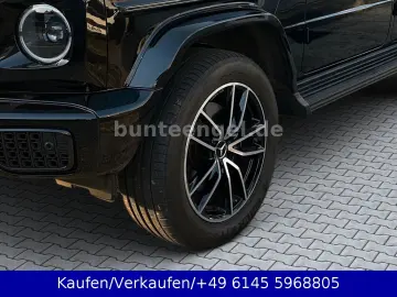 MERCEDES-BENZ G 450 d AMG line  Burmester Night AHK ESSD