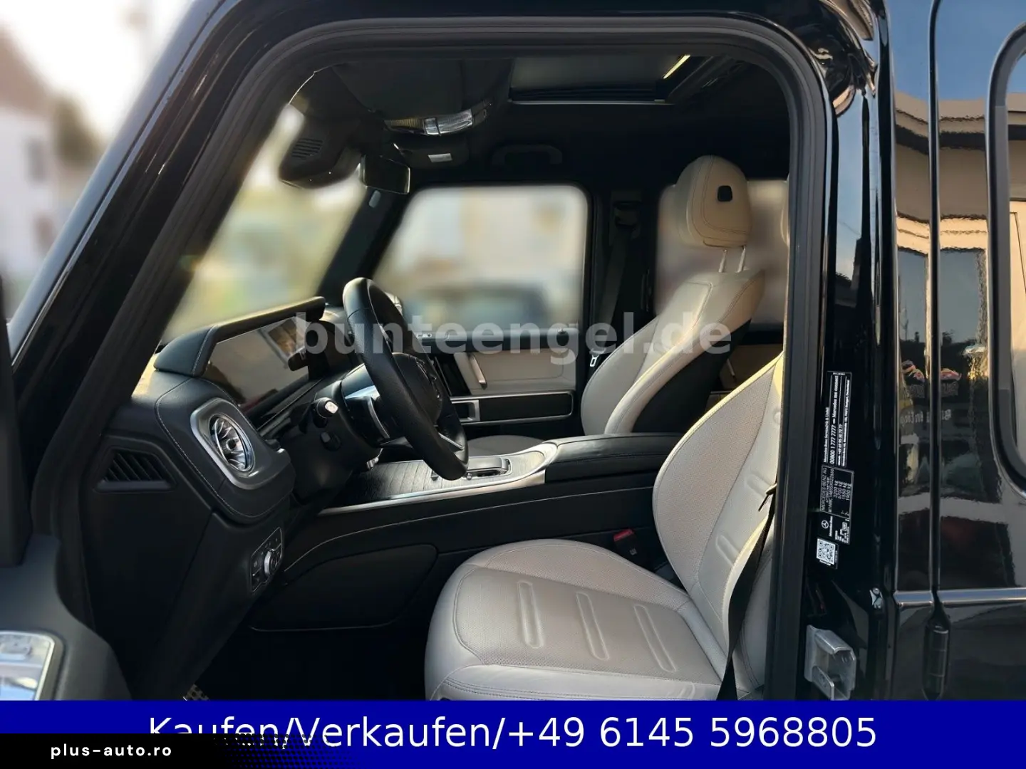 MERCEDES-BENZ G 450 d AMG line  Burmester Night AHK ESSD