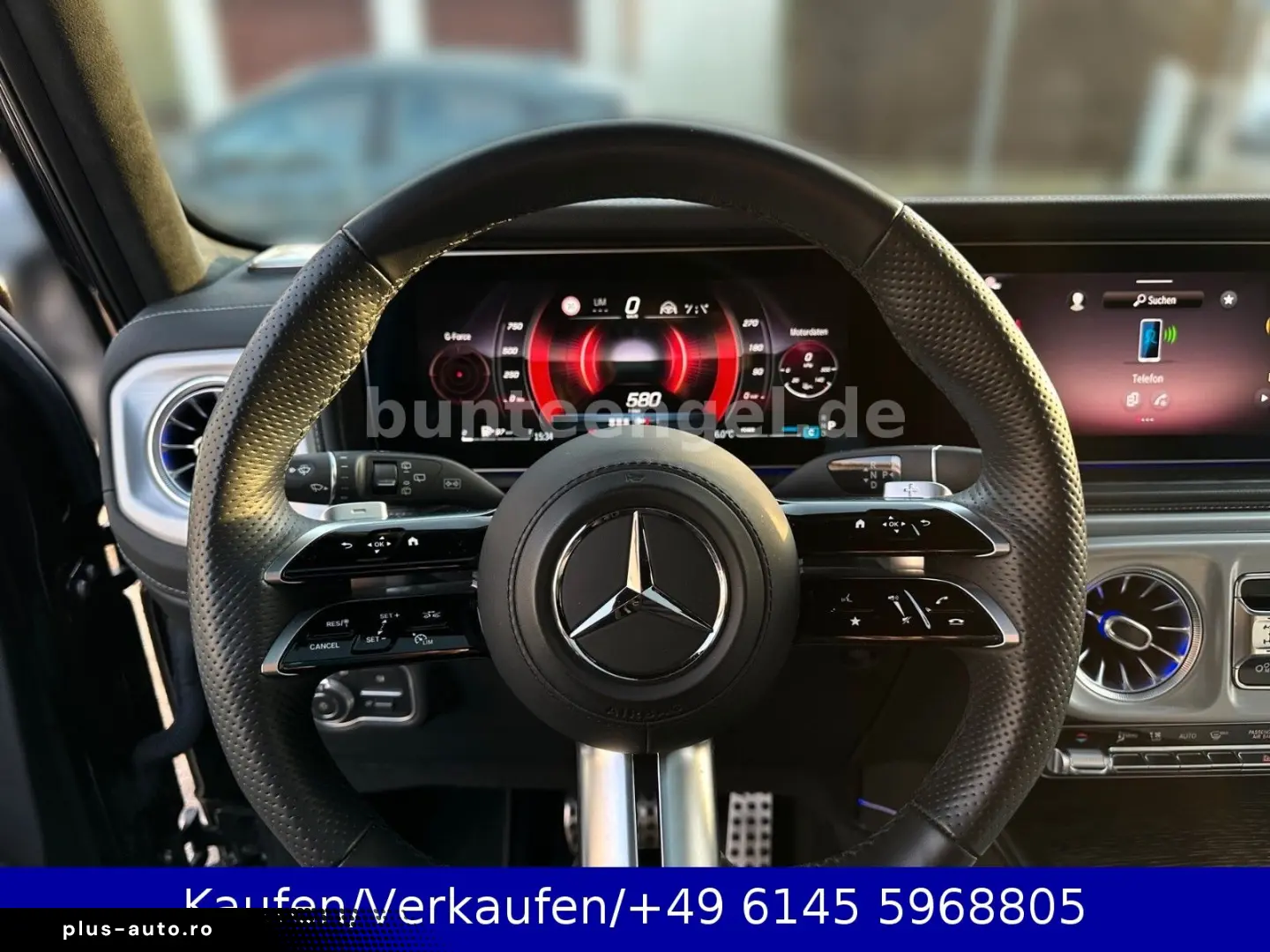 MERCEDES-BENZ G 450 d AMG line  Burmester Night AHK ESSD