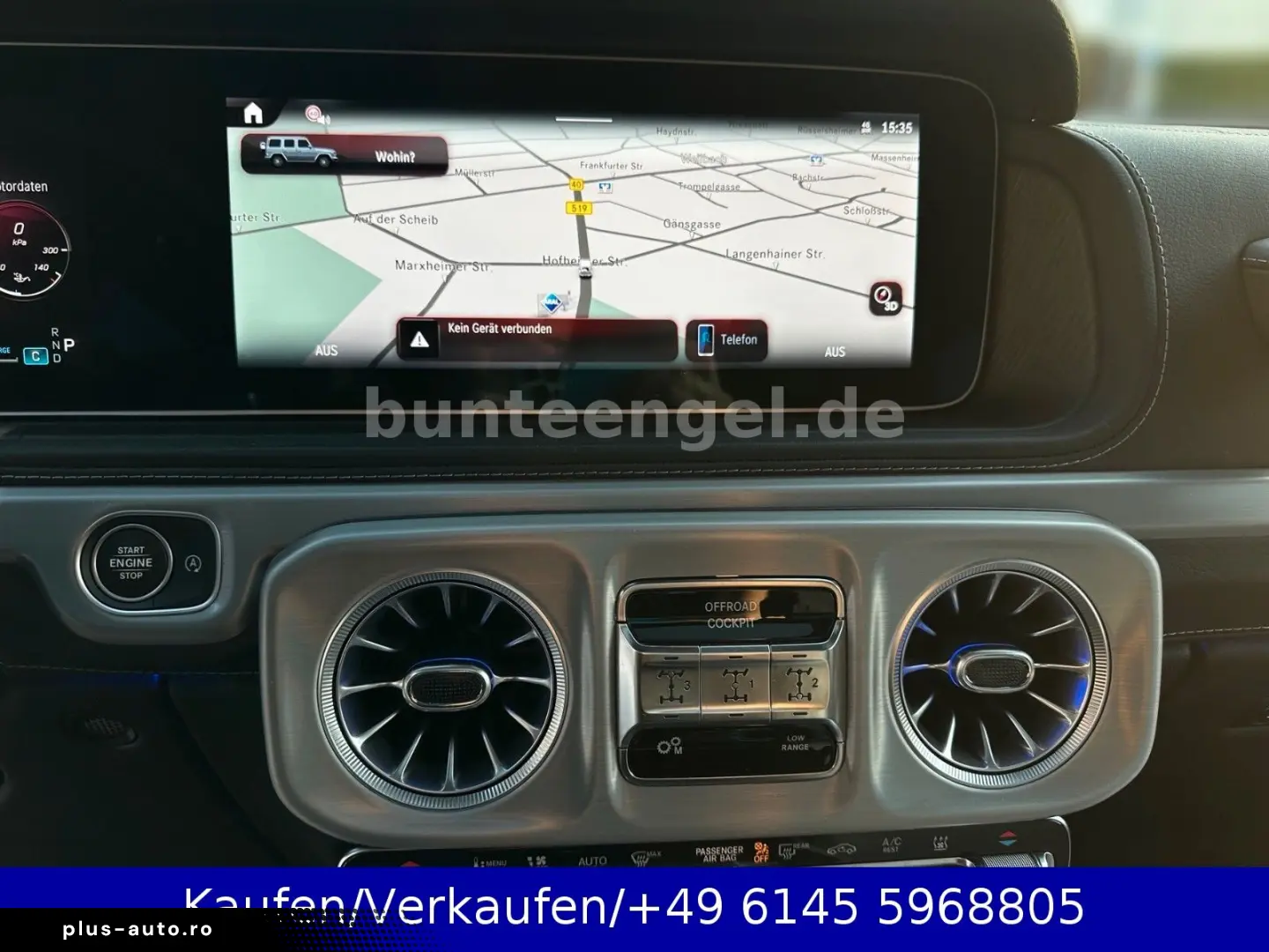 MERCEDES-BENZ G 450 d AMG line  Burmester Night AHK ESSD