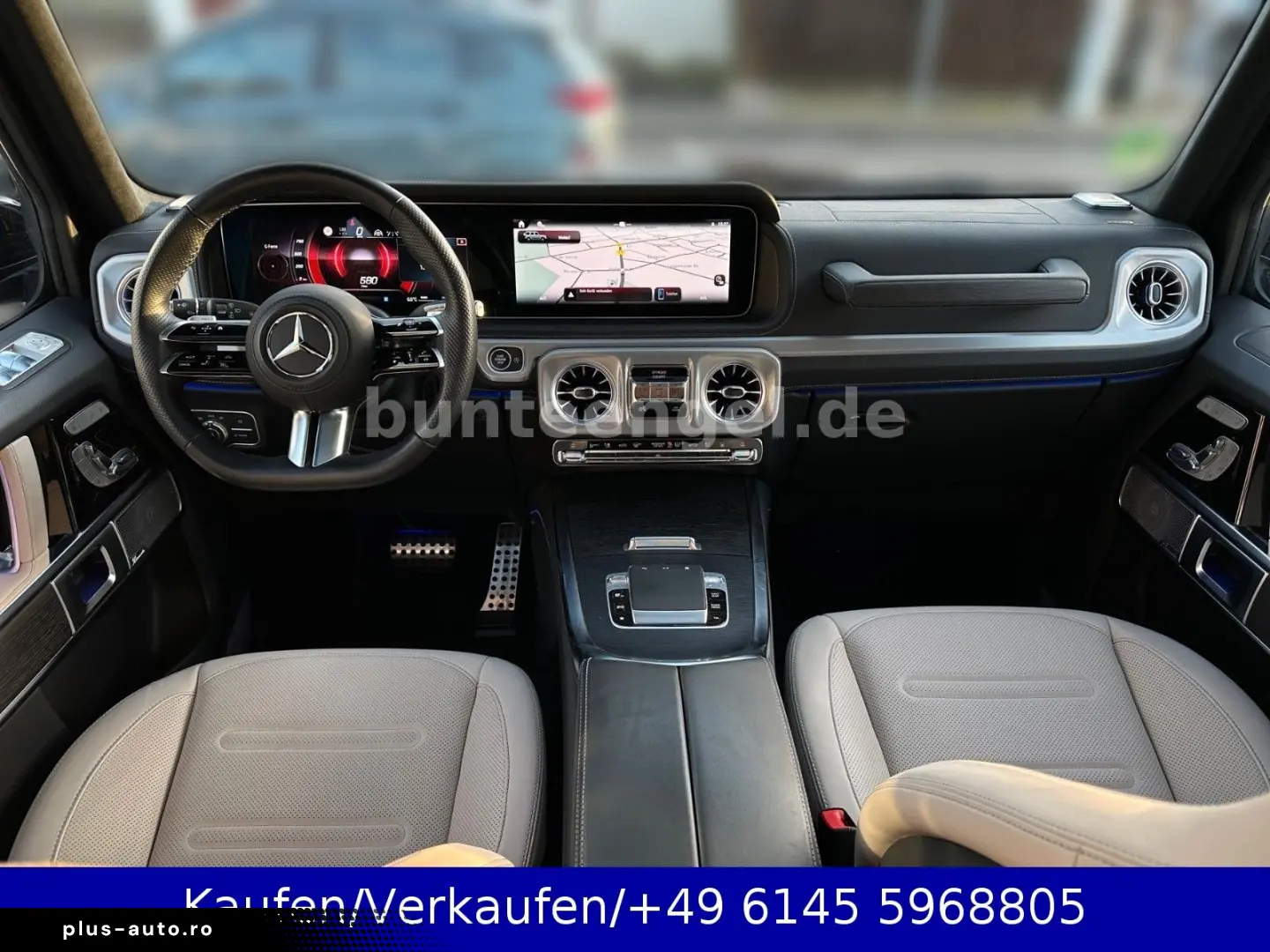 MERCEDES-BENZ G 450 d AMG line  Burmester Night AHK ESSD