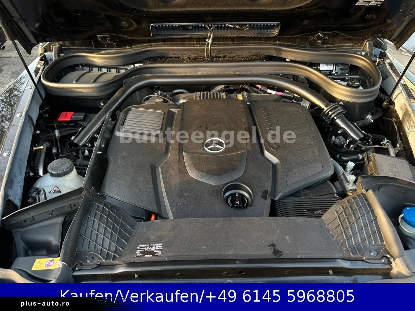 MERCEDES-BENZ G 450 d AMG line  Burmester Night AHK ESSD