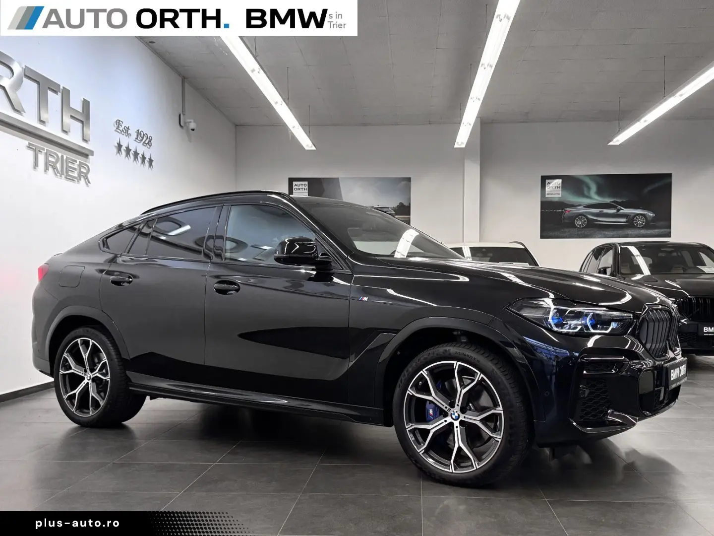 BMW X6 xDrive30d M-SPORT PANO SITZLÜFT ACC 360  AHK