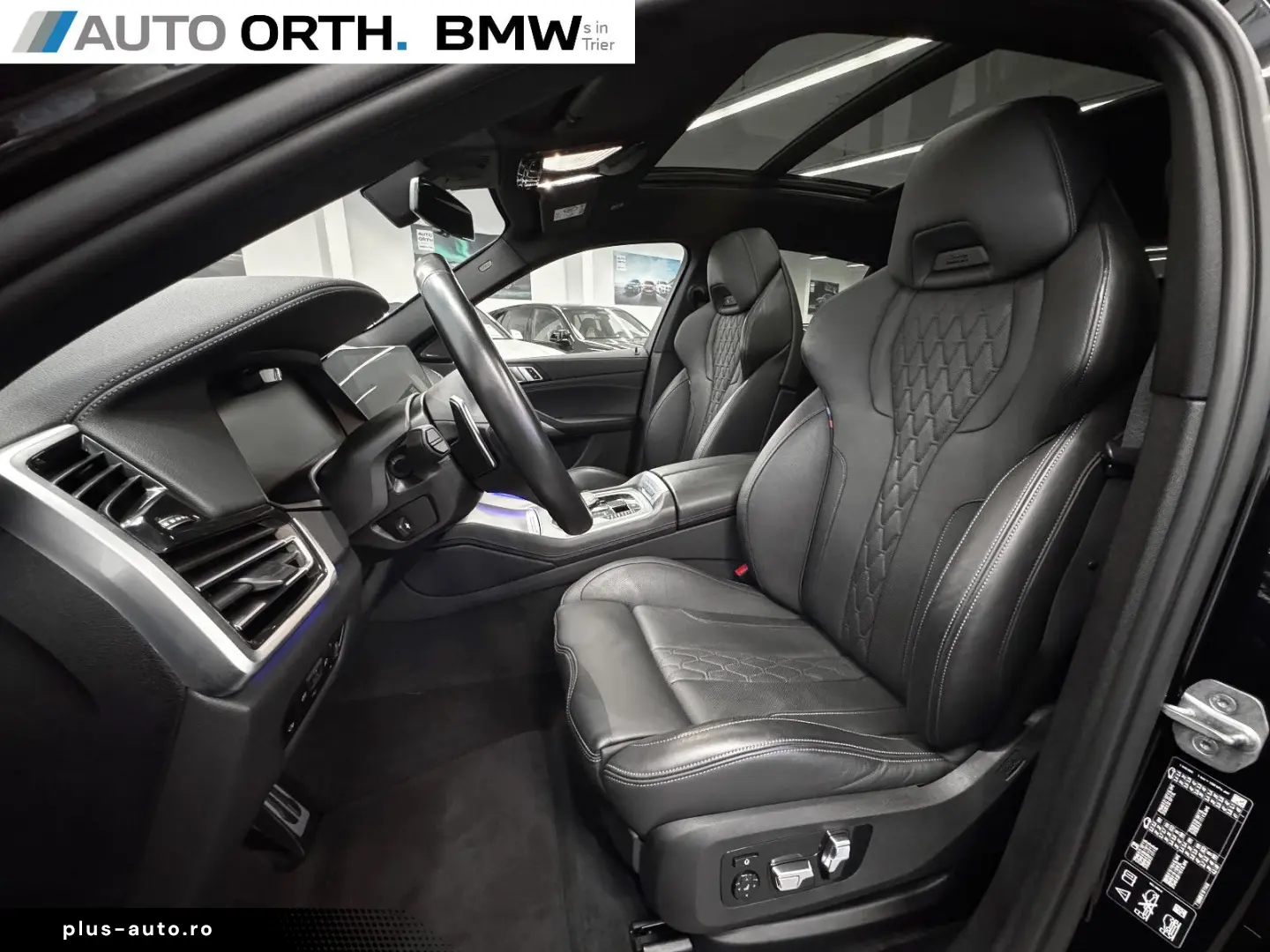 BMW X6 xDrive30d M-SPORT PANO SITZLÜFT ACC 360  AHK