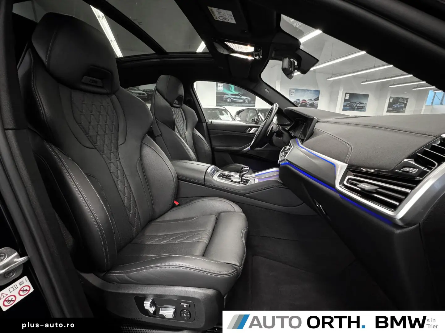 BMW X6 xDrive30d M-SPORT PANO SITZLÜFT ACC 360  AHK