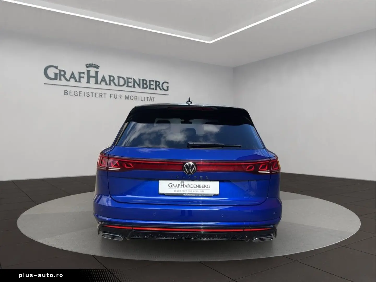 VW Touareg R-Line Black Style 4M TDI Tiptr. AHK