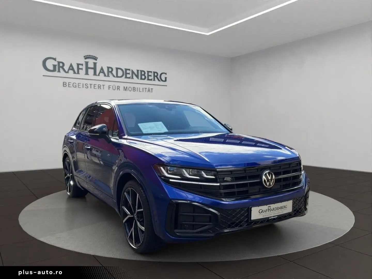 VW Touareg R-Line Black Style 4M TDI Tiptr. AHK